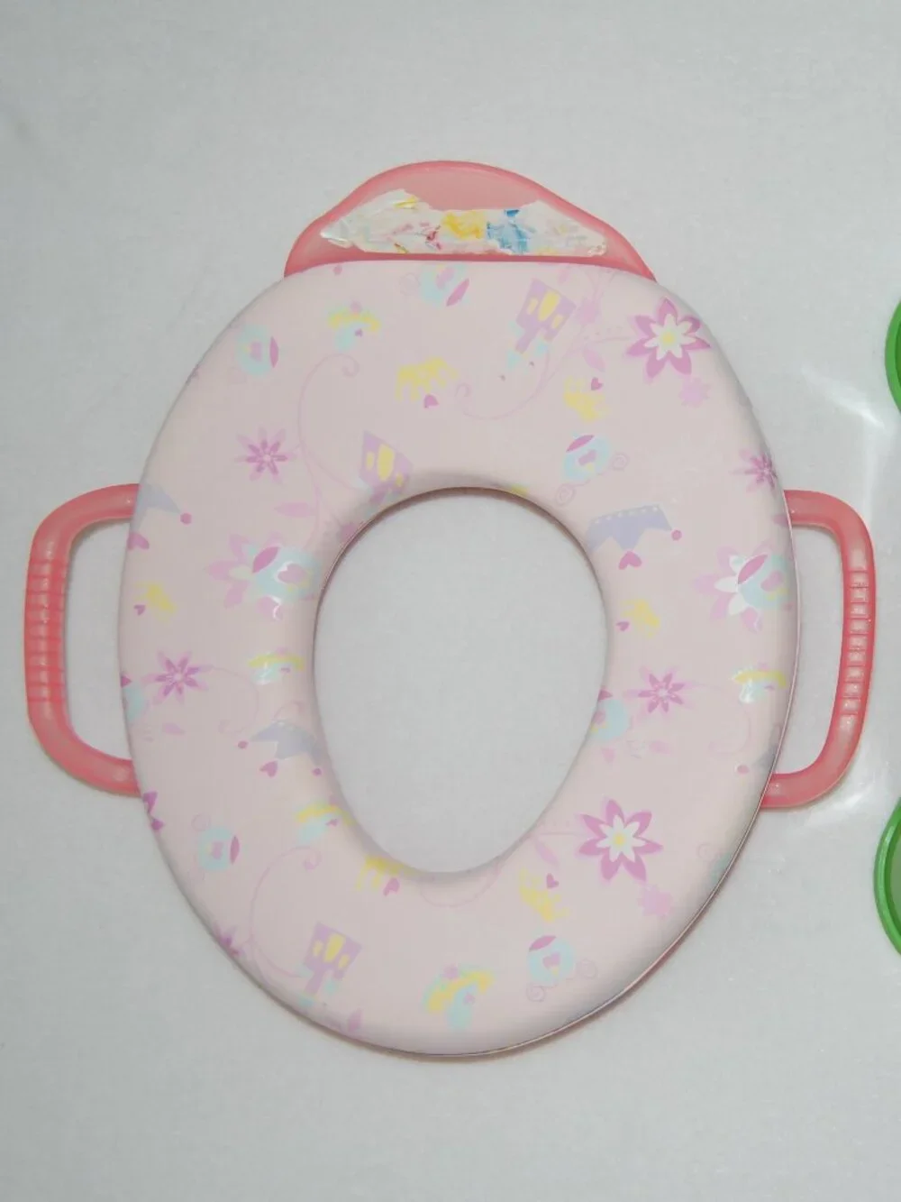 Disney Potty Training Seat & Plastic Step Stool